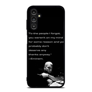 EMINEM RAPPER QUOTES 2 Samsung Galaxy A14 Case Cover EMINEM RAPPER QUOTES 2 Samsung Galaxy A14 Case Cover