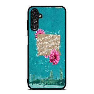 ENOLA HOLMES 2 QUOTES Samsung Galaxy A14 Case Cover
