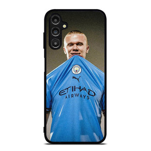 ERLING HAALAND MANCHESTER CITY 2 Samsung Galaxy A14 Case Cover
