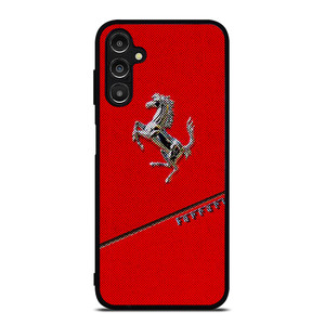 FERRARI RED CAR LOGO Samsung Galaxy A14 Case Cover
