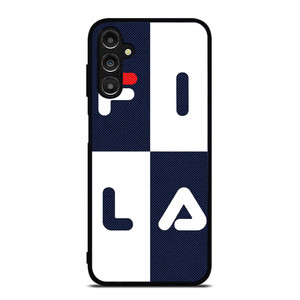 FILA SQUARE PATTERN Samsung Galaxy A14 Case Cover