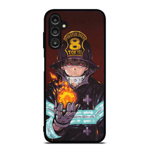 FIRE FORCE ANIME Samsung Galaxy A14 Case Cover