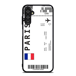 FLIGHT TICKETS FRANCE PARIS Samsung Galaxy A14 Case Cover