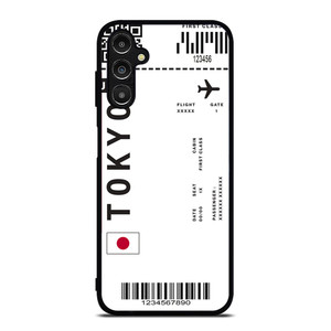 FLIGHT TICKETS JAPAN Samsung Galaxy A14 Case Cover