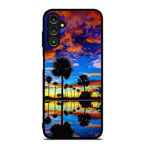 FLORIDA BEAUTIFUL SUNSET Samsung Galaxy A14 Case Cover