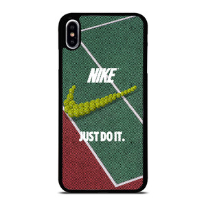 NIKE JUST DO IT TENNIS iPhone XS Max Case Cover