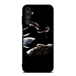 FREDDY KRUEGER VS JASON VOORHEES Samsung Galaxy A14 Case Cover FREDDY KRUEGER VS JASON VOORHEES Samsung Galaxy A14 Case Cover