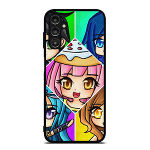 FUNNEH AND THE KREW ANIME 2 Samsung Galaxy A14 Case Cover FUNNEH AND THE KREW ANIME 2 Samsung Galaxy A14 Case Cover