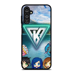 FUNNEH AND THE KREW ANIME Samsung Galaxy A14 Case Cover