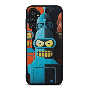 FUTURAMA BENDER ART Samsung Galaxy A14 Case Cover FUTURAMA BENDER ART Samsung Galaxy A14 Case Cover