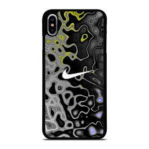 NIKE MARBLE LOGO iPhone XS Max Case Cover