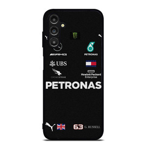 GEORGE RUSSEL FORMULA ONE Samsung Galaxy A14 Case Cover