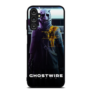 GHOSTWIRE TOKYO HANNYA GAMES Samsung Galaxy A14 Case Cover GHOSTWIRE TOKYO HANNYA GAMES Samsung Galaxy A14 Case Cover
