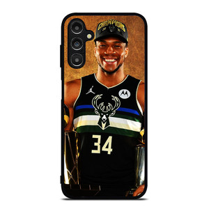 GIANNIS ANTETOKOUNMPO BUCKS 34 Samsung Galaxy A14 Case Cover GIANNIS ANTETOKOUNMPO BUCKS 34 Samsung Galaxy A14 Case Cover