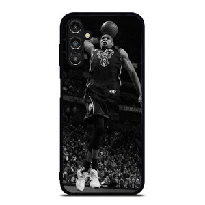 GIANNIS ANTETOKOUNMPO MILWAUKEE BUCKS DUNK Samsung Galaxy A14 Case Cover GIANNIS ANTETOKOUNMPO MILWAUKEE BUCKS DUNK Samsung Galaxy A14 Case Cover