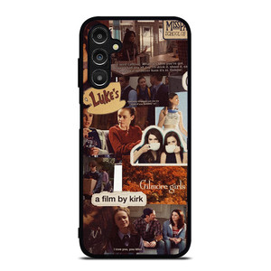 GILMORE GIRLS MOVIES CCOLLAGE Samsung Galaxy A14 Case Cover
