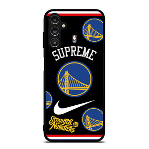 GOLDEN STATE WARRIORS NBA X SUPREME NIKE Samsung Galaxy A14 Case Cover