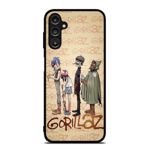 GORILLAZ ENGLISH BAND 3 Samsung Galaxy A14 Case Cover GORILLAZ ENGLISH BAND 3 Samsung Galaxy A14 Case Cover