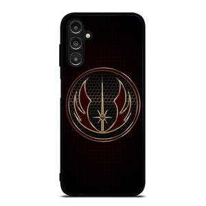 GRAY JEDI STAR WARS METAL SYMBOL Samsung Galaxy A14 Case Cover