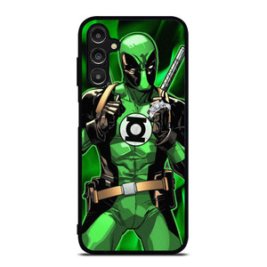 GREEN LANTERN DEADPOOL Samsung Galaxy A14 Case Cover GREEN LANTERN DEADPOOL Samsung Galaxy A14 Case Cover