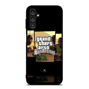 GTA GRAND THEFT AUTO SAN ANDREAS BIG SMOKE Samsung Galaxy A14 Case Cover GTA GRAND THEFT AUTO SAN ANDREAS BIG SMOKE Samsung Galaxy A14 Case Cover