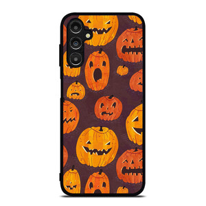 HALLOWEEN PUMPKINS PATTERN Samsung Galaxy A14 Case Cover