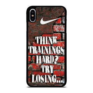 NIKE SWOOSH QUOTES iPhone XS Max Case Cover