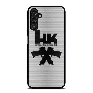 HECKLER AND KOCH PISTOLS LOGO Samsung Galaxy A14 Case Cover HECKLER AND KOCH PISTOLS LOGO Samsung Galaxy A14 Case Cover