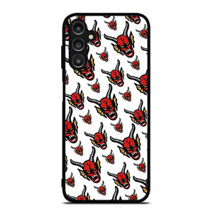 HELLFIRE CLUB STRANGER THINGS PATTERN Samsung Galaxy A14 Case Cover