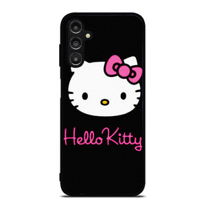 HELLO KITTY BLACK Samsung Galaxy A14 Case Cover