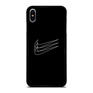 NIKE TRIPPLE SWOOSH iPhone XS Max Case Cover