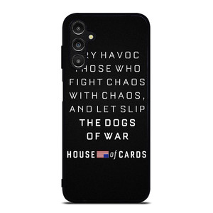 HOUSE OF CARDS QUOTES Samsung Galaxy A14 Case Cover HOUSE OF CARDS QUOTES Samsung Galaxy A14 Case Cover