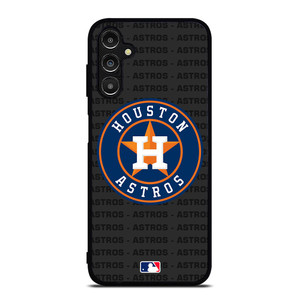 HOUSTON ASTROS BASEBALL BLACK Samsung Galaxy A14 Case Cover HOUSTON ASTROS BASEBALL BLACK Samsung Galaxy A14 Case Cover