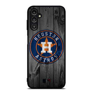 HOUSTON ASTROS BASEBALL MLB WOOD LOGO Samsung Galaxy A14 Case Cover HOUSTON ASTROS BASEBALL MLB WOOD LOGO Samsung Galaxy A14 Case Cover