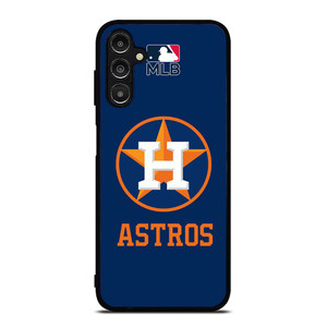 HOUSTON ASTROS MLB LOGO Samsung Galaxy A14 Case Cover HOUSTON ASTROS MLB LOGO Samsung Galaxy A14 Case Cover