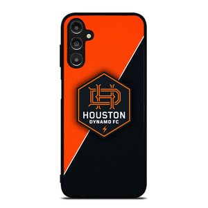 HOUSTON DYNAMO FC SOCCER MLS Samsung Galaxy A14 Case Cover