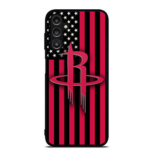 HOUSTON ROCKETS NBA USA FLAG Samsung Galaxy A14 Case Cover