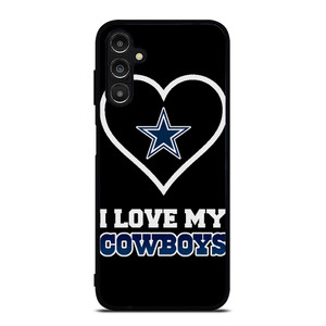 I LOVE MY DALLAS COWBOYS FOOTBALL NFL Samsung Galaxy A14 Case Cover
