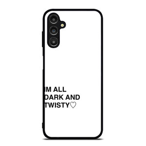 IM ALL SARK AND TWISTY GREYS ANATOMY Samsung Galaxy A14 Case Cover