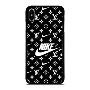 NIKE X LOUIS VUITTON BLACK iPhone 11 Case Cover