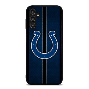 INDIANAPOLIS COLTS NFL METAL STRIPE Samsung Galaxy A14 Case Cover