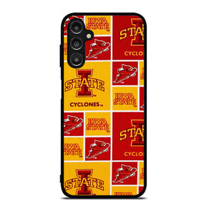 IOWA STATE CYCLONES FOOTBALL COLLAGE Samsung Galaxy A14 Case Cover
