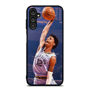 JA MORANT MEMPHIS GRIZZLIES DUNK Samsung Galaxy A14 Case Cover
