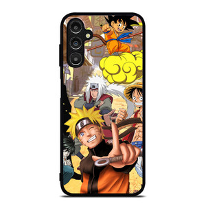 JAPANESE ANIME CROSSOVER Samsung Galaxy A14 Case Cover