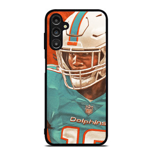 JAYLEN WADDLE MIAMI DOLPHINS NFL Samsung Galaxy A14 Case Cover JAYLEN WADDLE MIAMI DOLPHINS NFL Samsung Galaxy A14 Case Cover