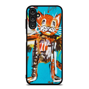 JEAN MICHEL BASQUIAT ART Samsung Galaxy A14 Case Cover JEAN MICHEL BASQUIAT ART Samsung Galaxy A14 Case Cover