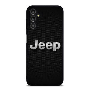 JEEP CARBON FIBER Samsung Galaxy A14 Case Cover