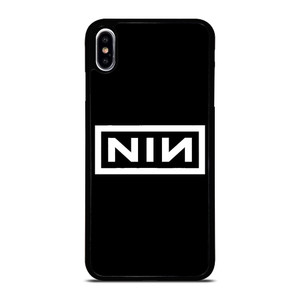 NINE INCH NAILS ROCK BAND LOGO iPhone XS Max Case Cover