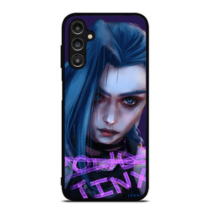JINX ARCANE LEAGUE OF LEGENDS Samsung Galaxy A14 Case Cover JINX ARCANE LEAGUE OF LEGENDS Samsung Galaxy A14 Case Cover