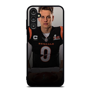 JOE BURROW CINCINNATI BENGALS NFL Samsung Galaxy A14 Case Cover JOE BURROW CINCINNATI BENGALS NFL Samsung Galaxy A14 Case Cover